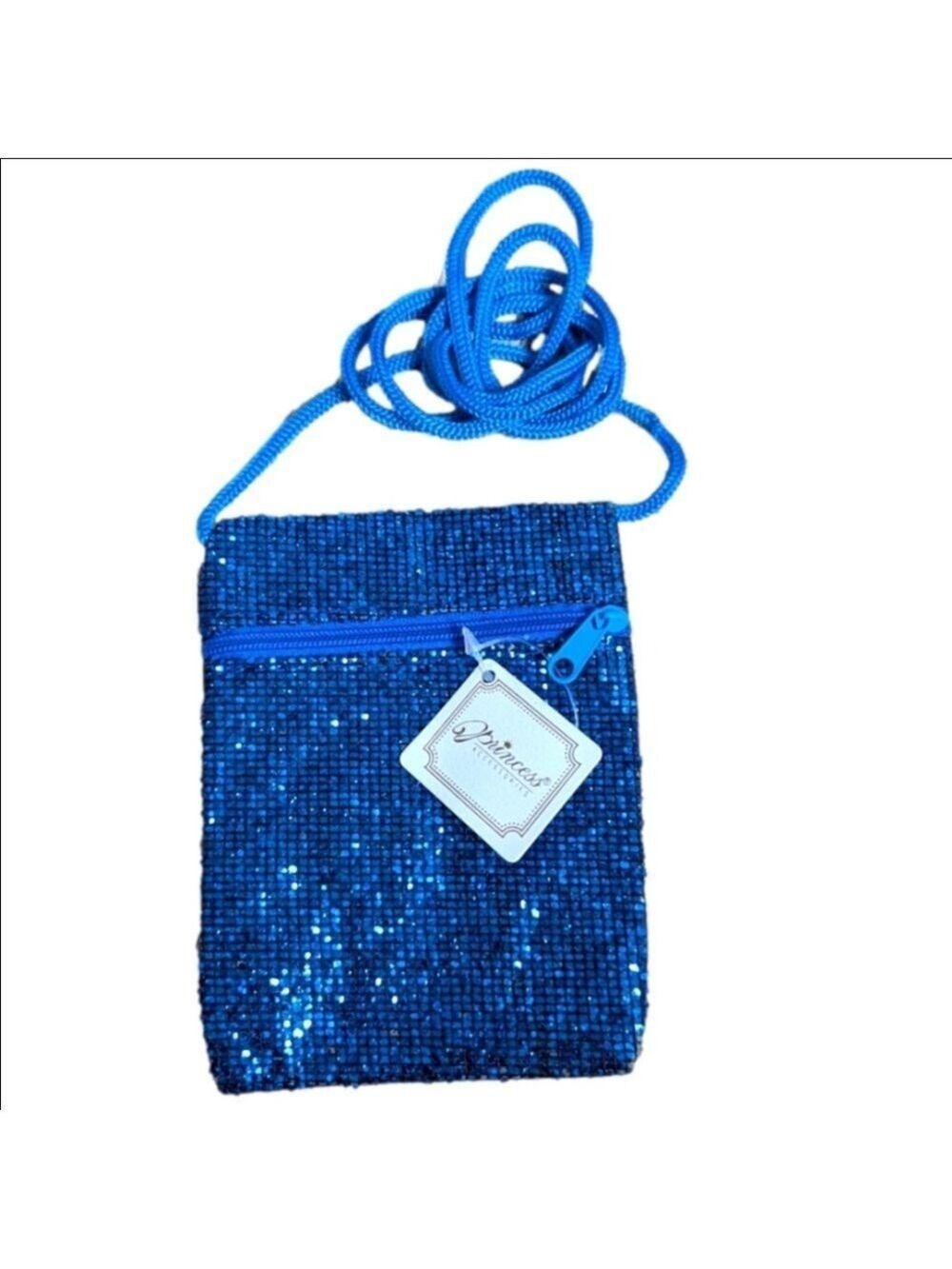 5/$20!! Princess Accessories glitter crossbody coin purse